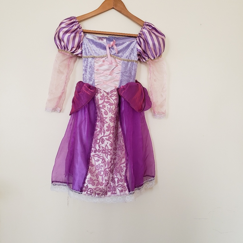 Rapunzel costume 4-6x